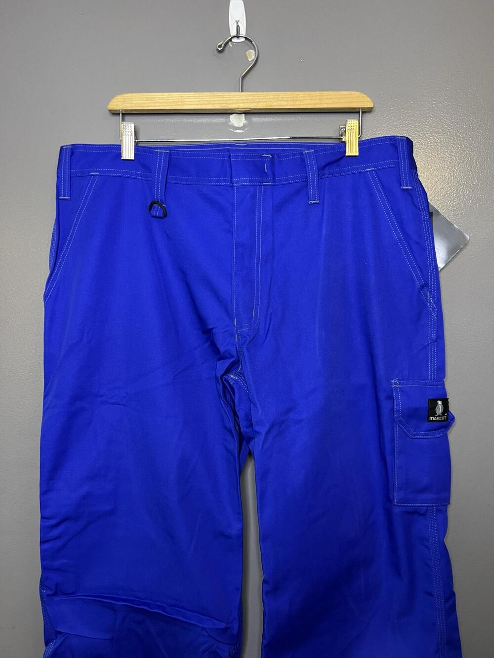 Mascot Cargo Pants Mens 40x35 Blue Berkeley Industry Workwear 13579-442-11